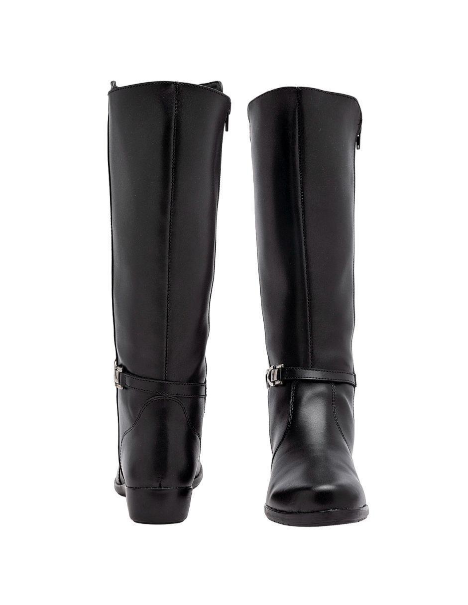 Bota media pierna para mujer 2