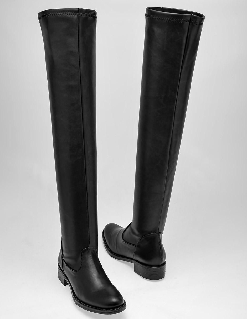 Bota arriba de la rodilla Catalina para mujer