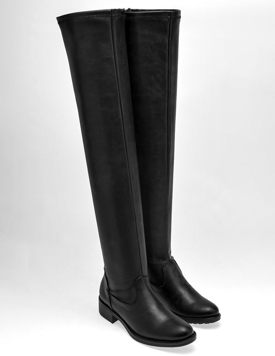 Bota arriba de la rodilla Catalina para mujer