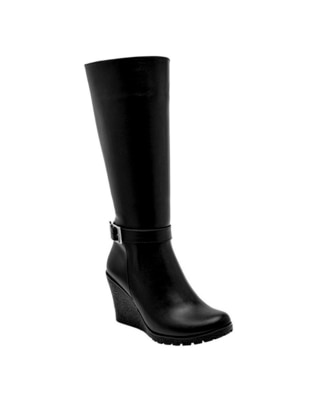 Bota media pierna para mujer Bota media pierna para mujer
