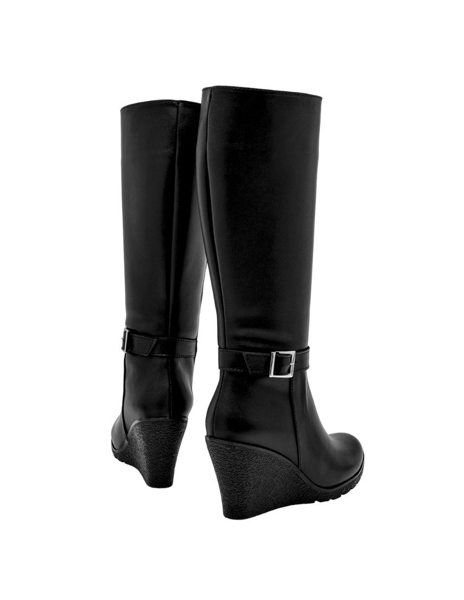 Bota media pierna para mujer 2