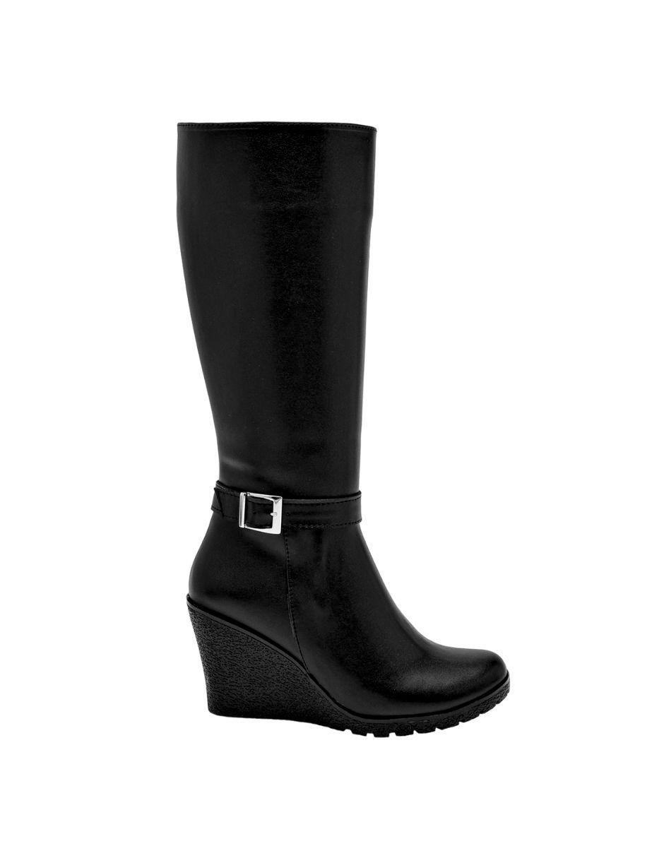 Bota media pierna para mujer 3