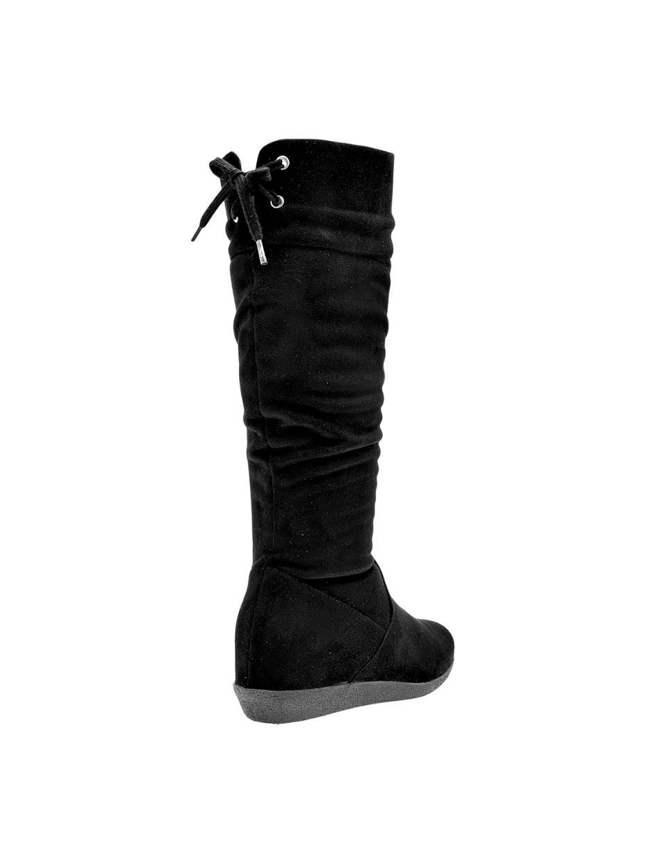 Bota media pierna Via Victoria para mujer