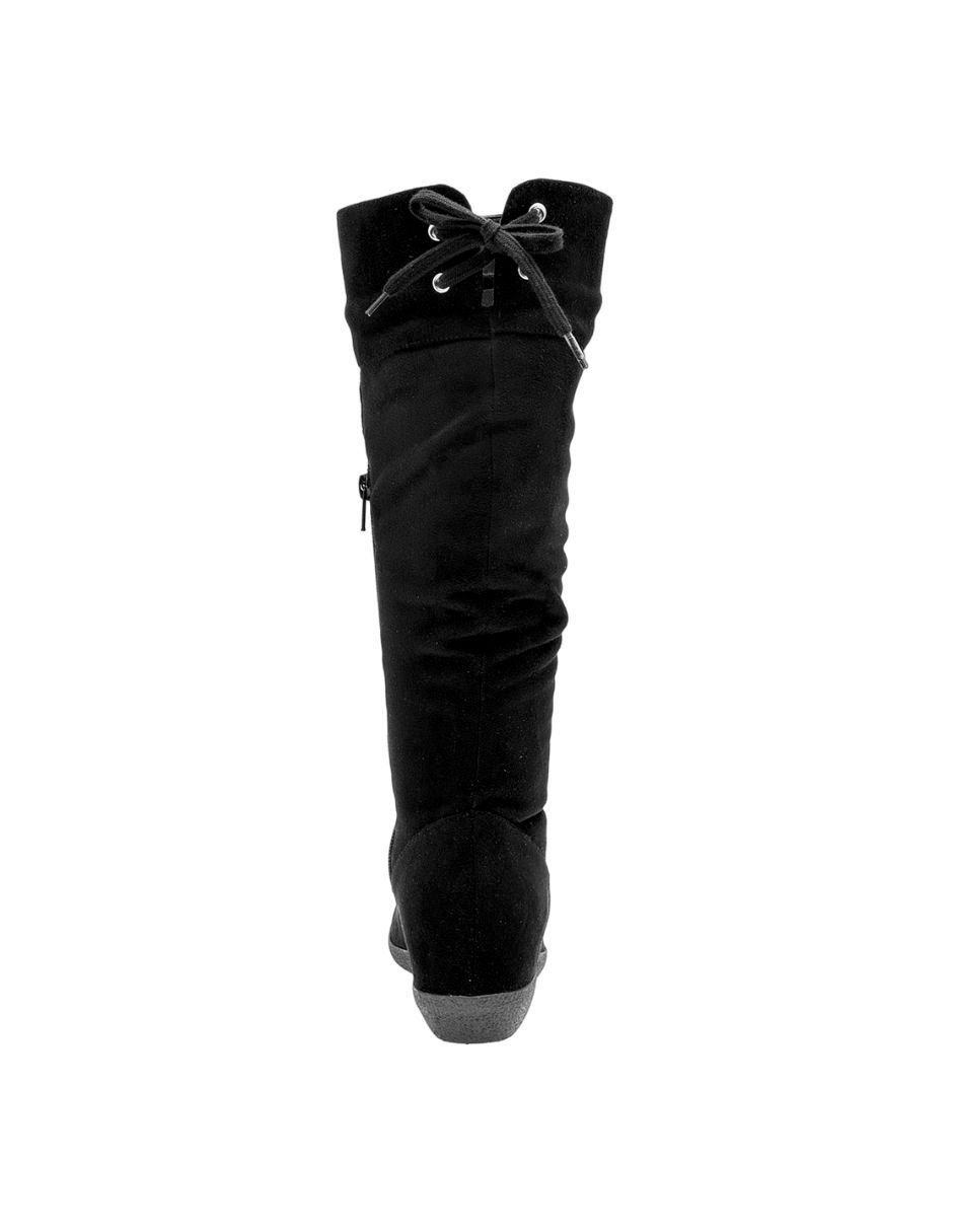 Bota media pierna Via Victoria para mujer