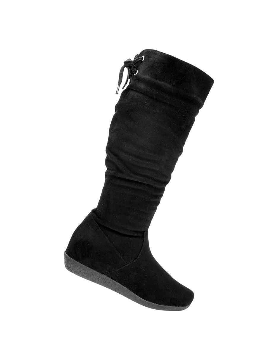 Bota media pierna Via Victoria para mujer