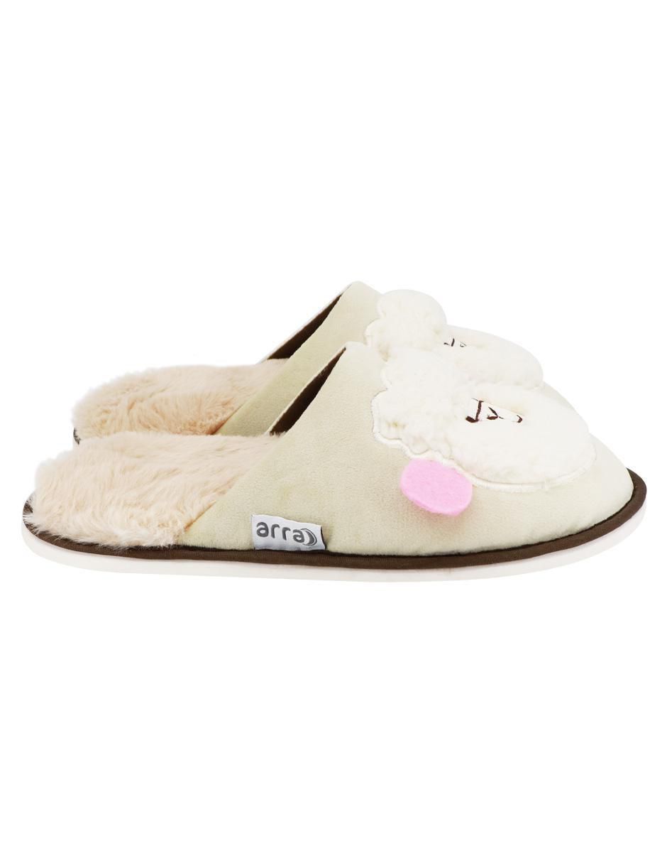 Pantufla para mujer
