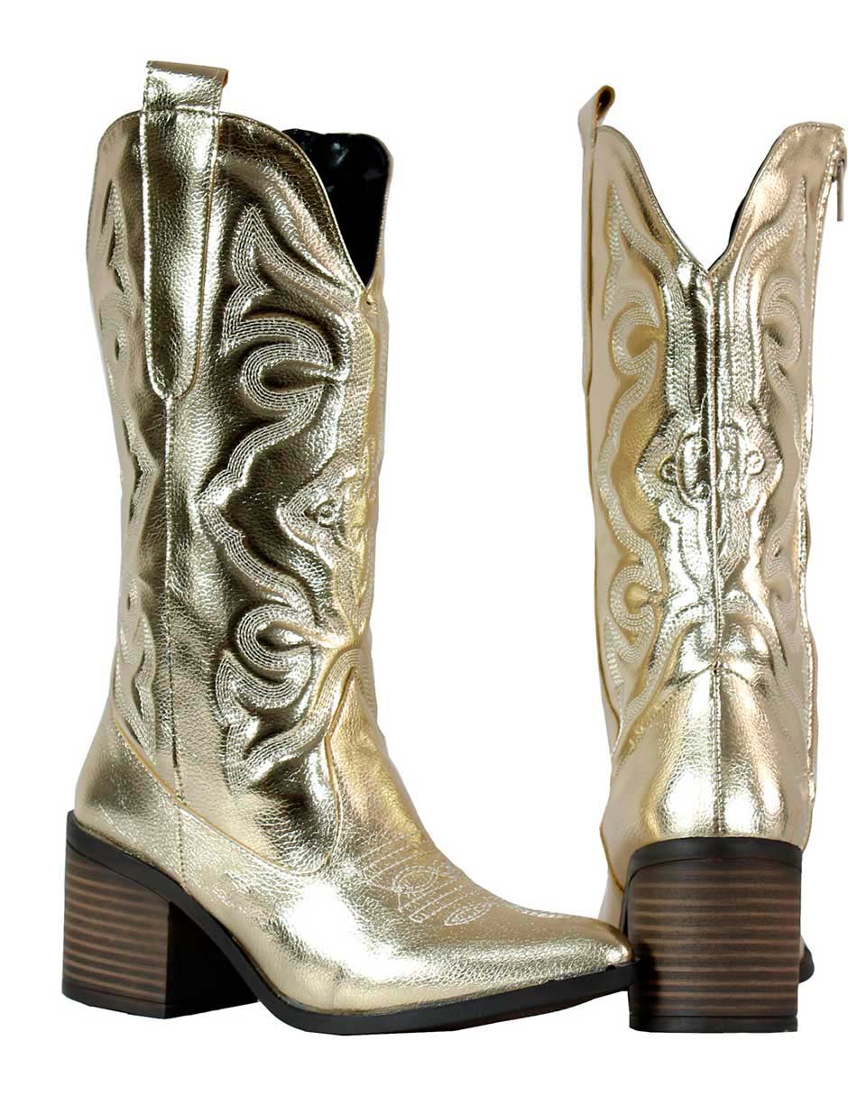 Bota abajo de la rodilla para mujer 5