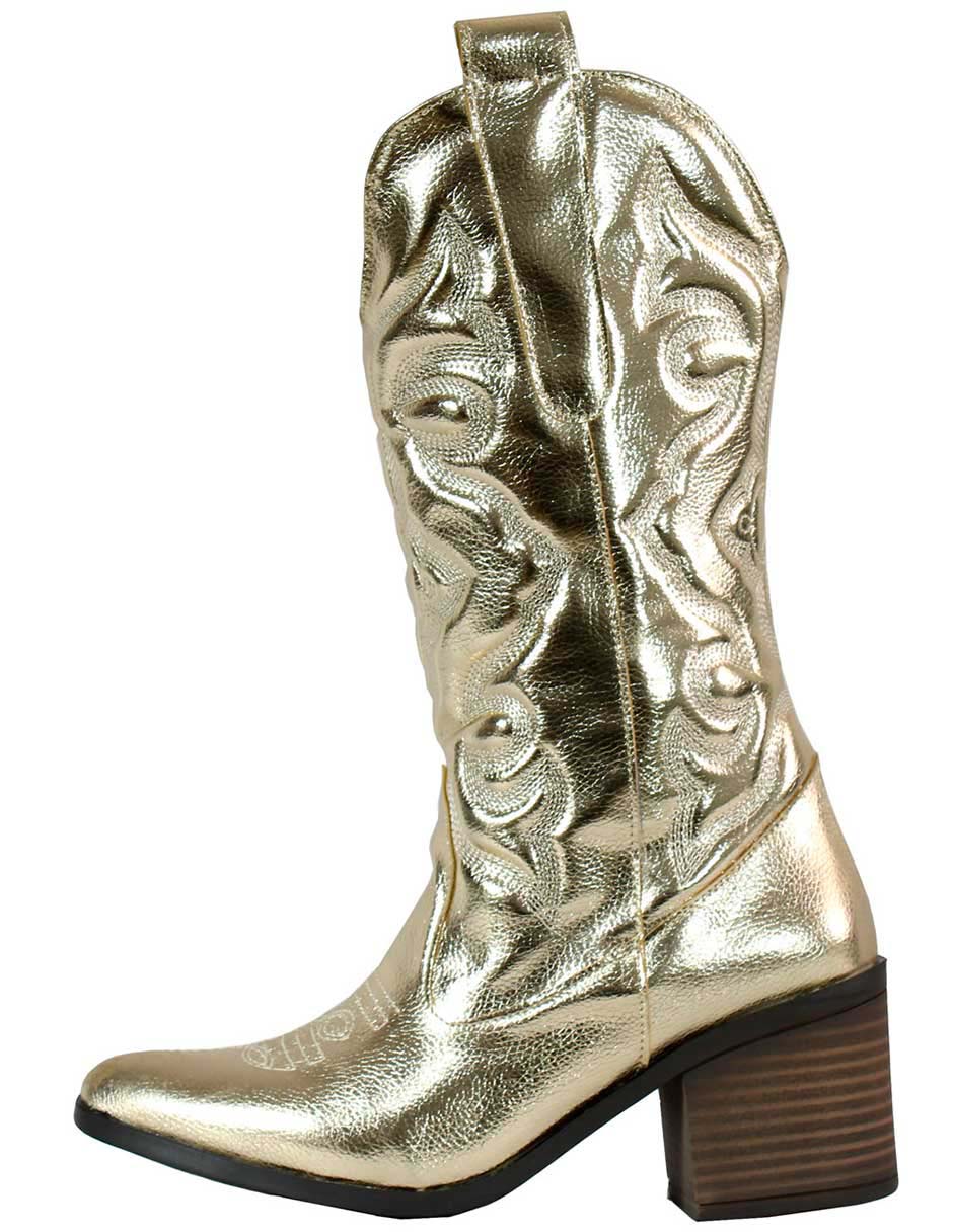 Bota abajo de la rodilla para mujer 2