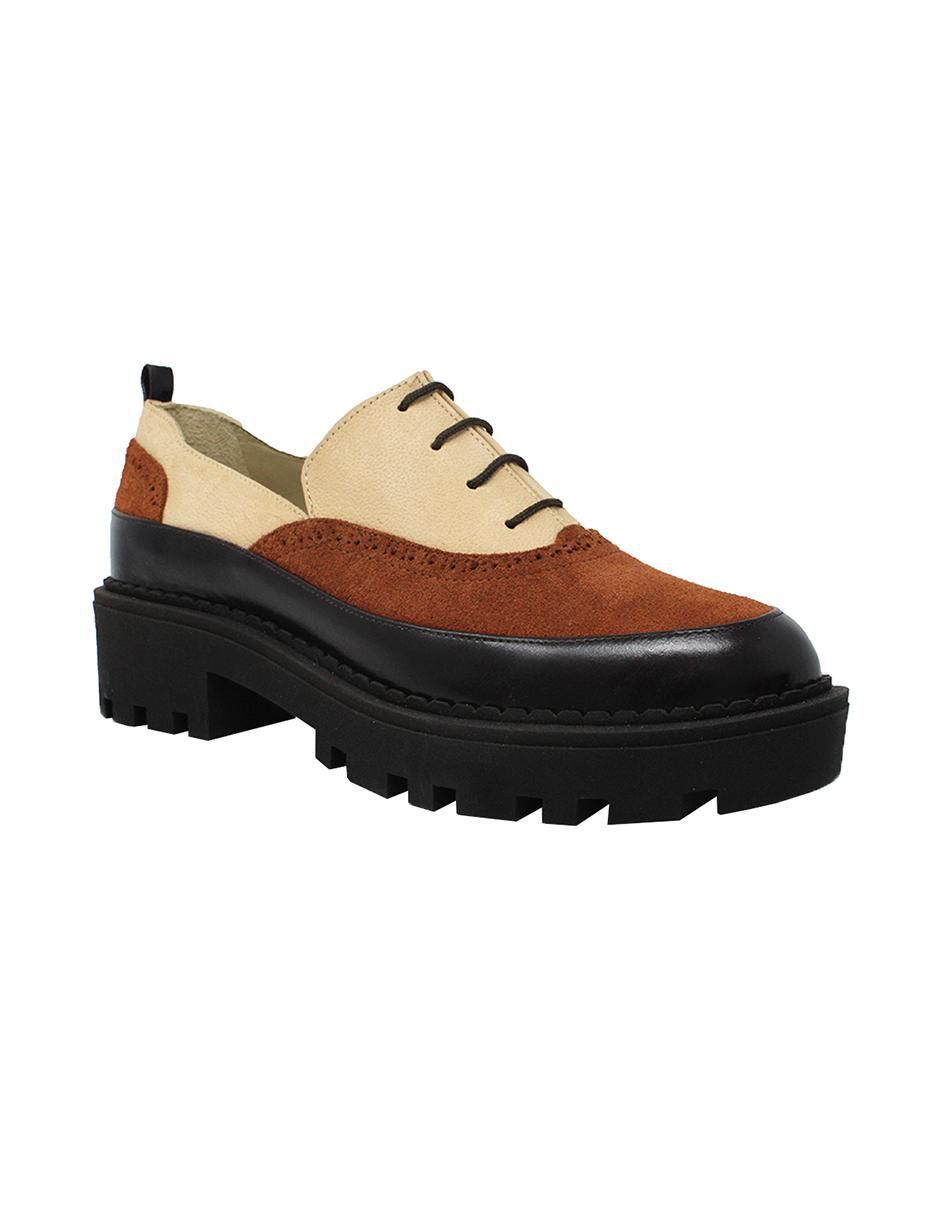 Bostoniano de Piel para mujer
