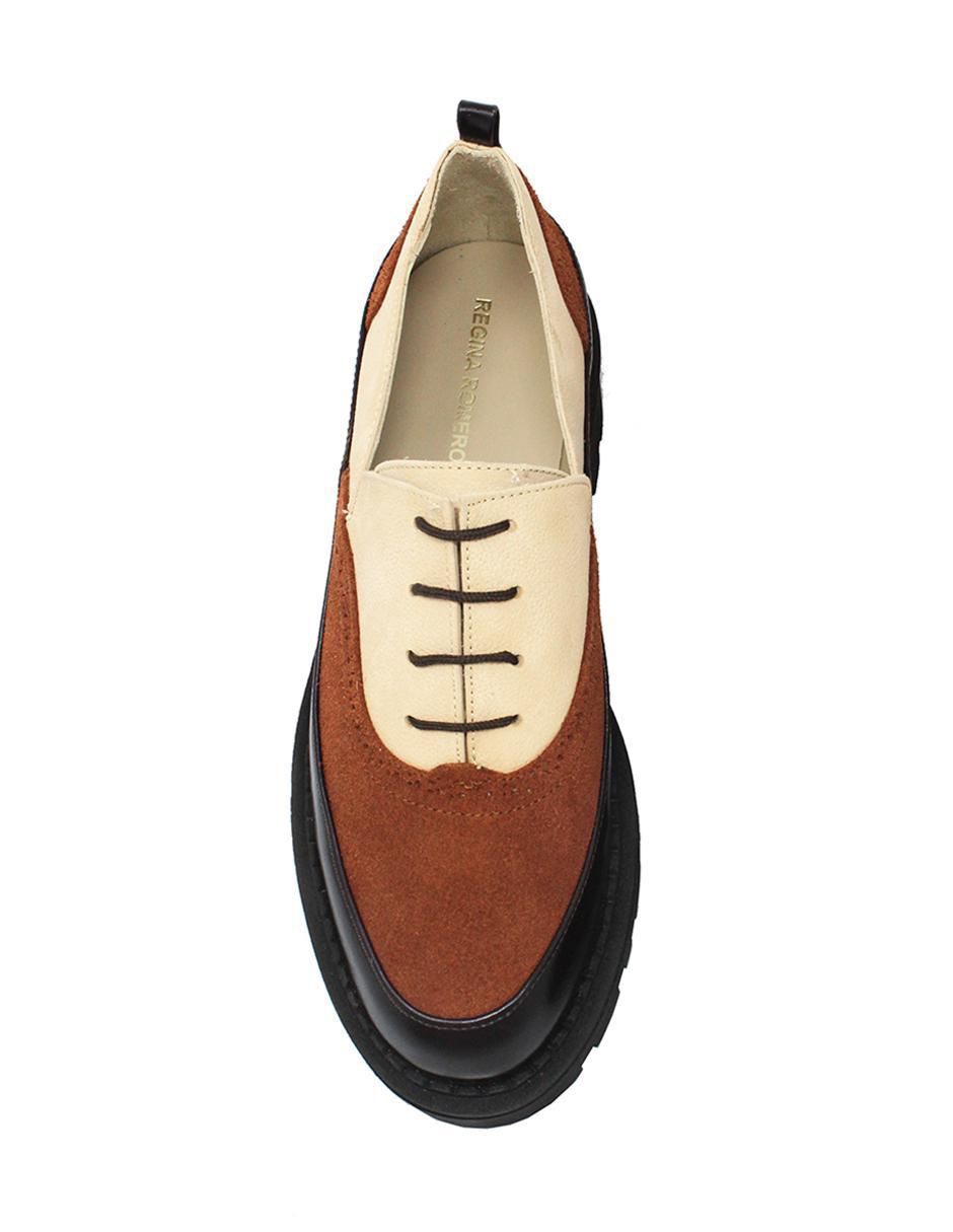 Bostoniano de Piel para mujer 5
