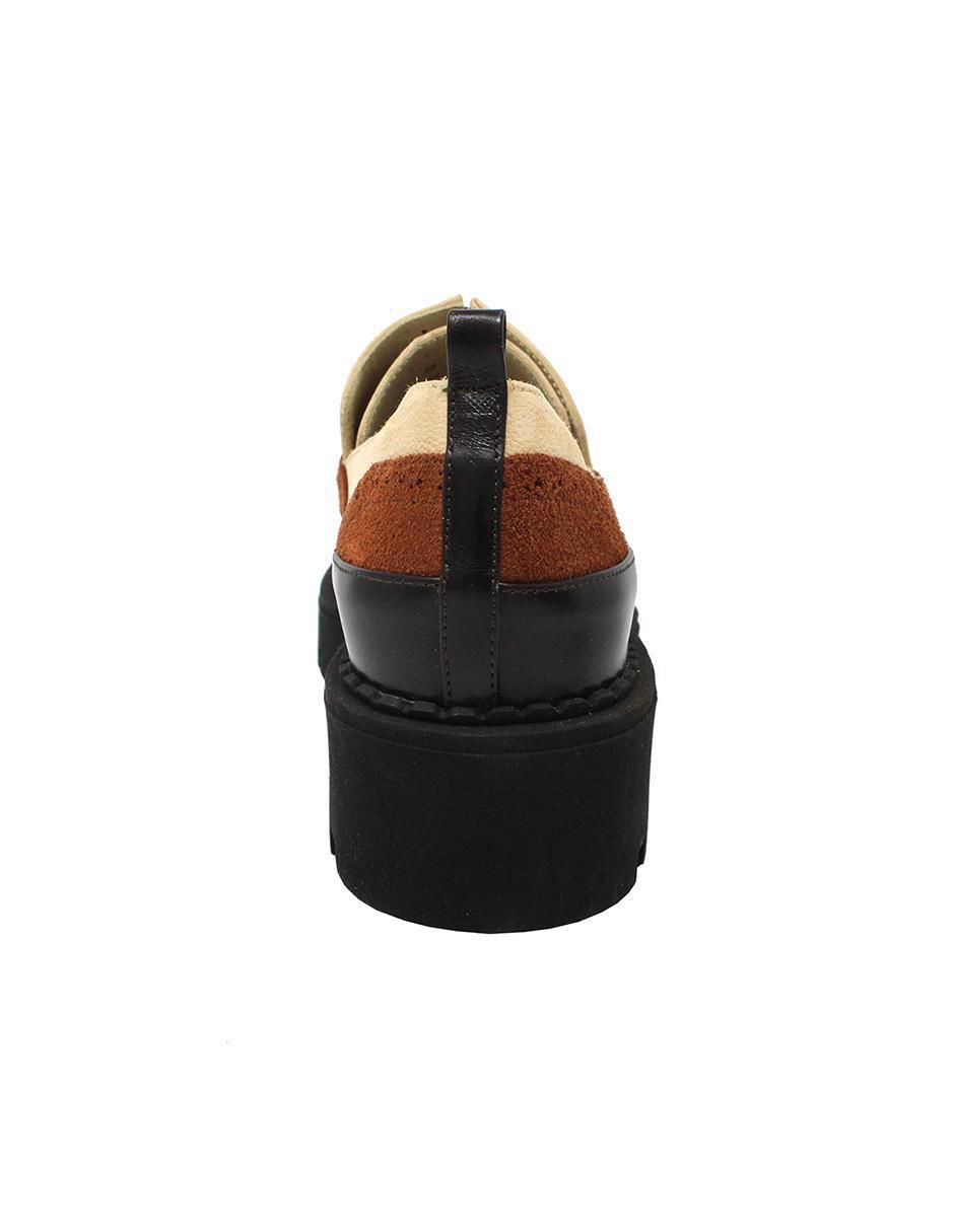 Bostoniano de Piel para mujer 4