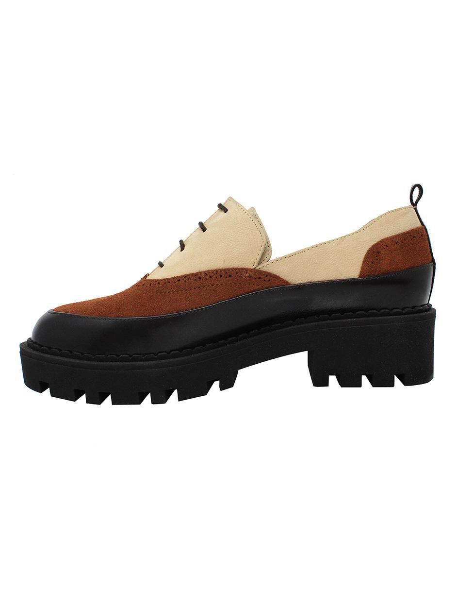 Bostoniano de Piel para mujer 3