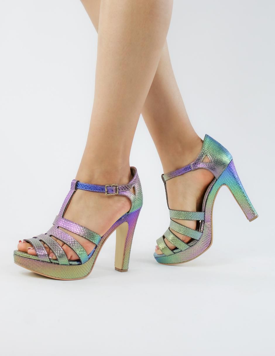 Sandalia Giros De Color para mujer 5