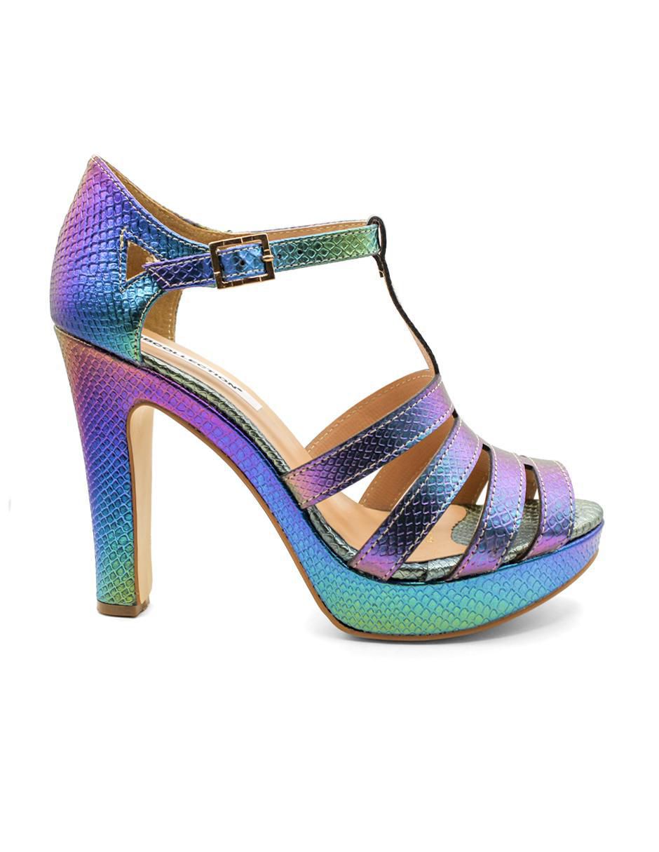 Sandalia Giros De Color para mujer