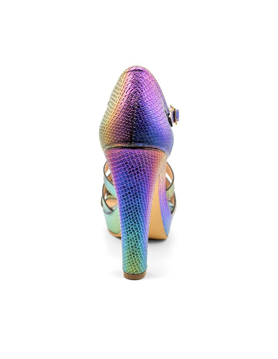 Sandalia Giros De Color para mujer