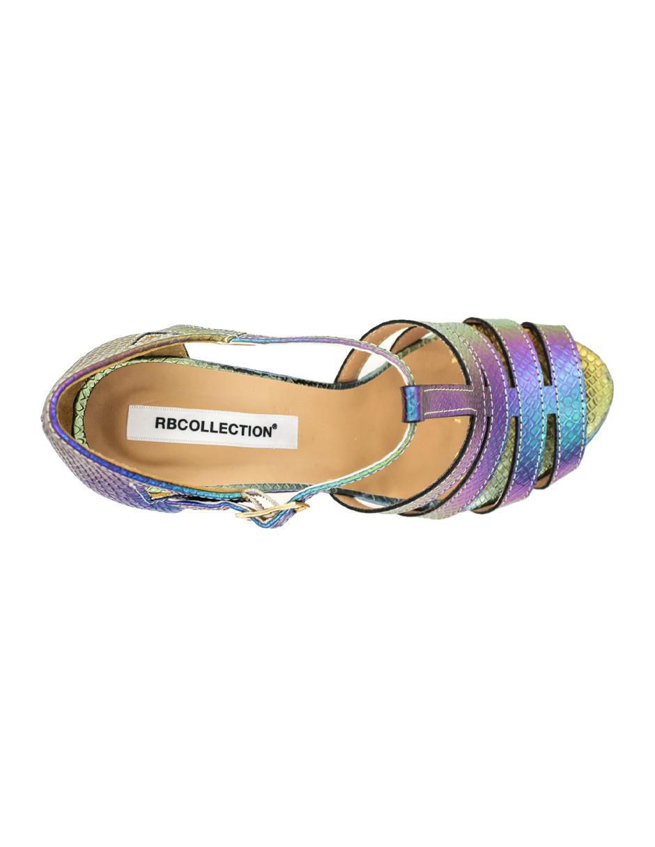 Sandalia Giros De Color para mujer 6