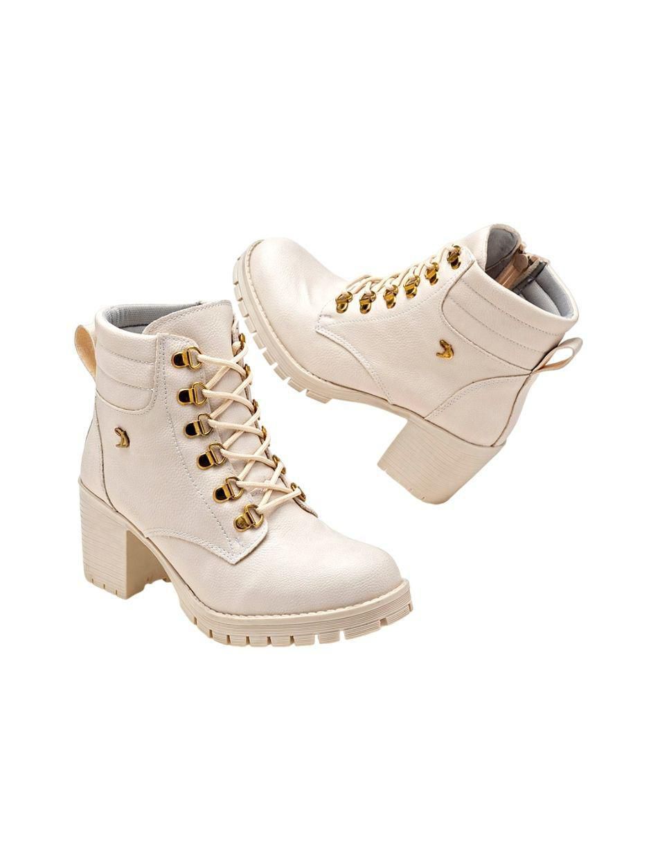 Botín al tobillo para mujer 3