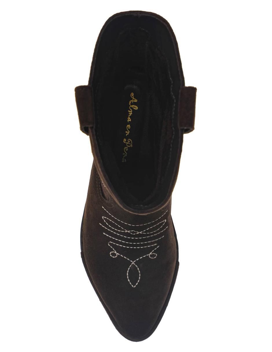 Bota al tobillo para mujer 4