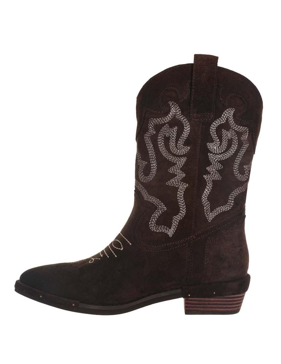 Bota al tobillo para mujer 7
