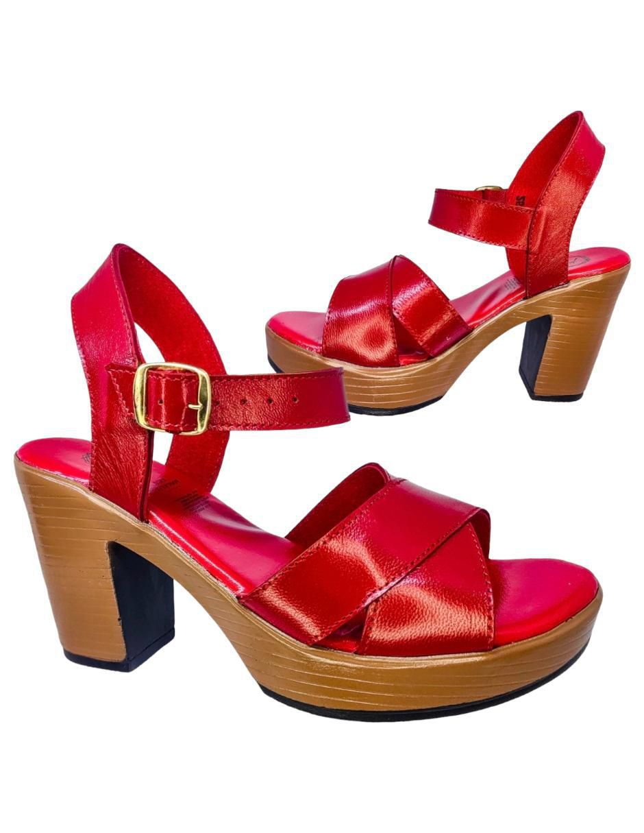 Zapato de plataforma punta medio puntal 5