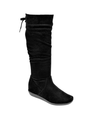 Bota abajo de la rodilla Sonbahar para mujer Bota abajo de la rodilla Sonbahar para mujer