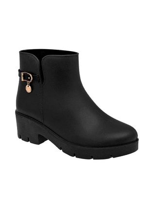 Bota arriba del tobillo Sonbahar para mujer Bota arriba del tobillo Sonbahar para mujer