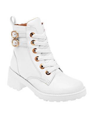 Bota arriba del tobillo sonbahar para mujer
