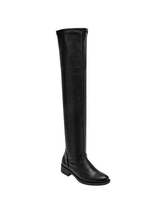 Bota abajo de la rodilla para mujer
