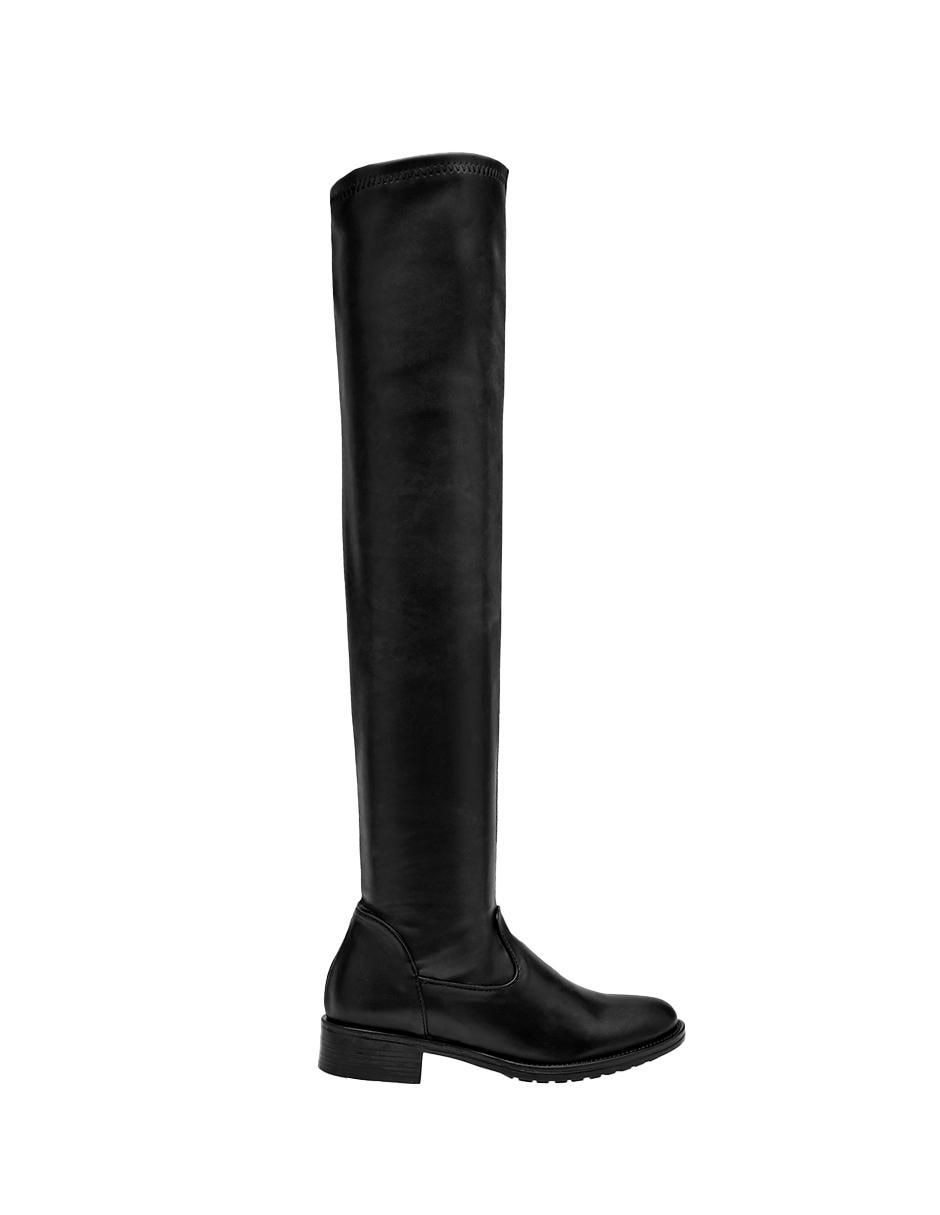 Bota abajo de la rodilla para mujer