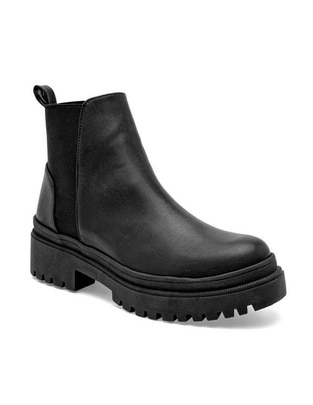 Bota arriba del tobillo Sonbahar para mujer Bota arriba del tobillo Sonbahar para mujer