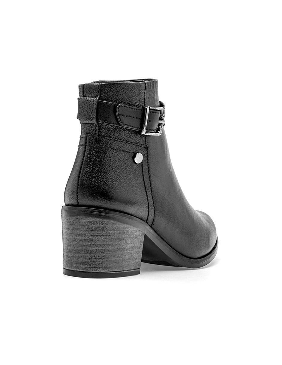 Botín al tobillo Rbcollection de piel para mujer
