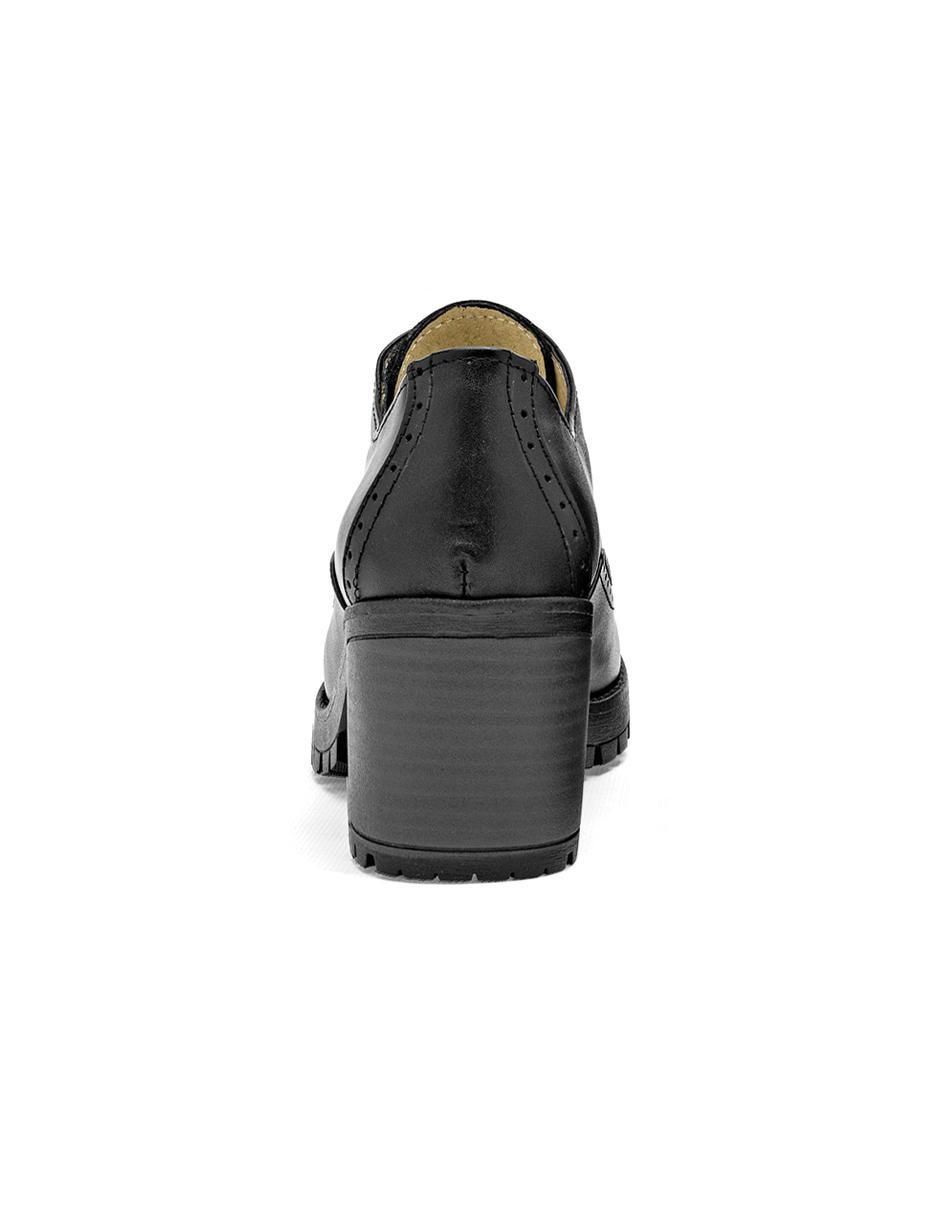 Zapato de piel para mujer