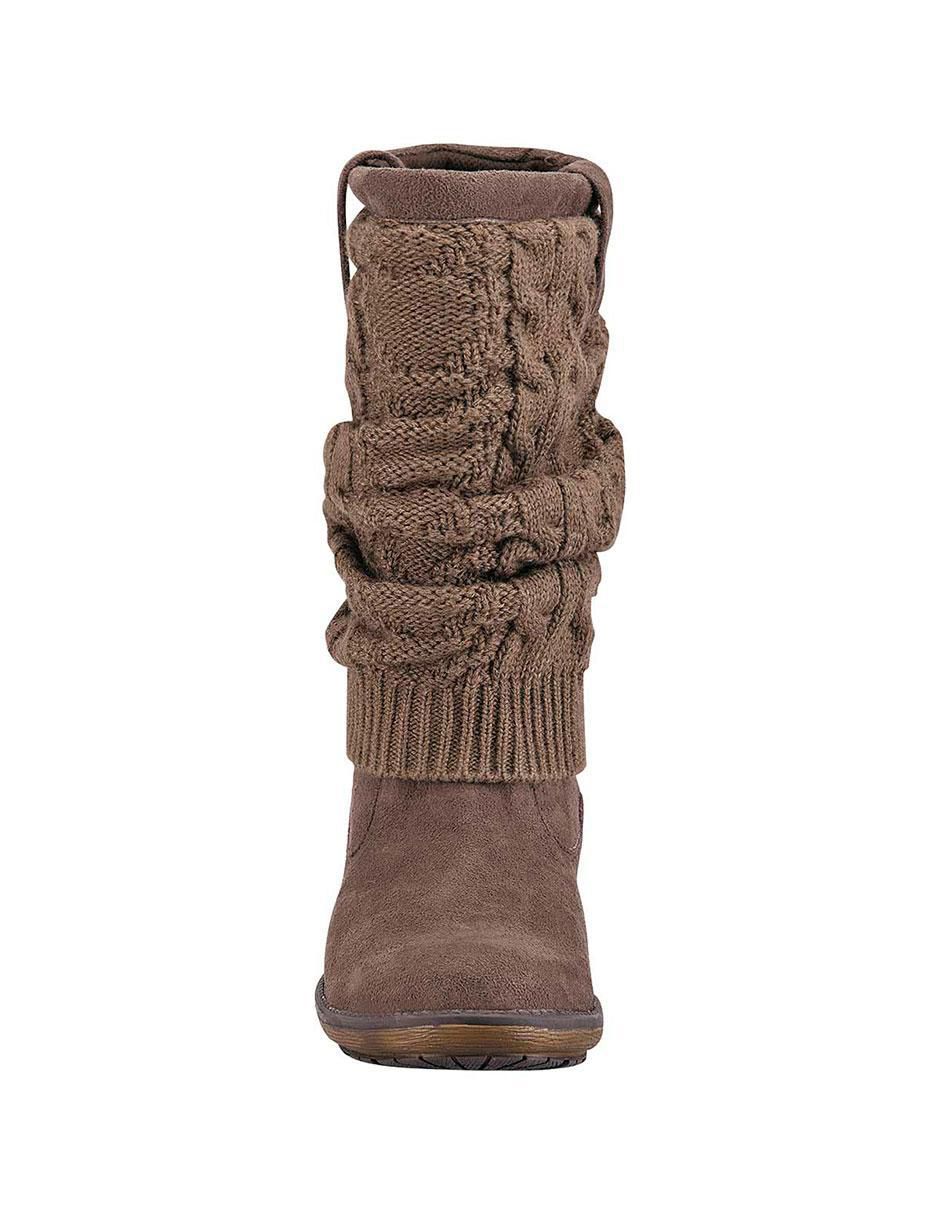 Bota abajo de la rodilla Daddy para mujer
