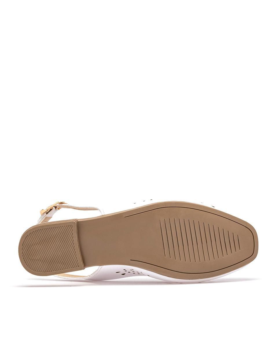 Balerina Utomne de piel para mujer 2