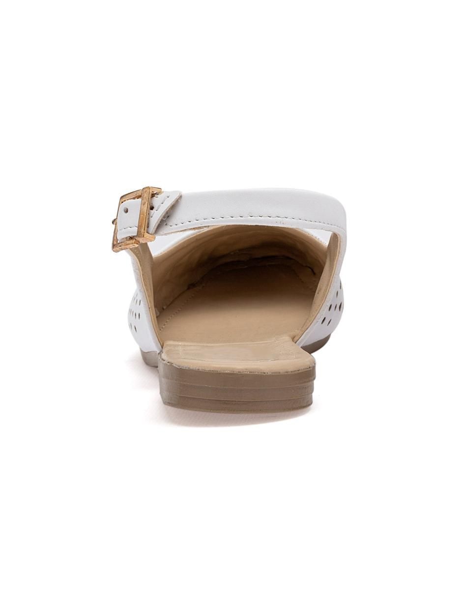 Balerina Utomne de piel para mujer 3