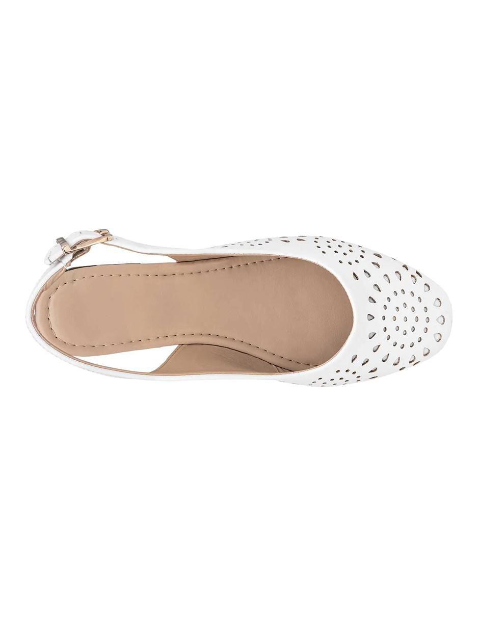 Balerina Utomne de piel para mujer 4