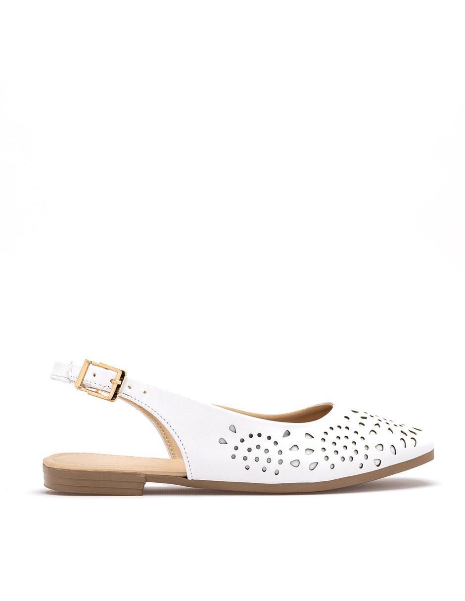 Balerina Utomne de piel para mujer 5