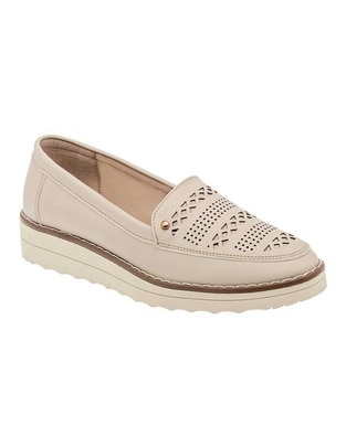 Zapato de plataforma Utomne punta redonda