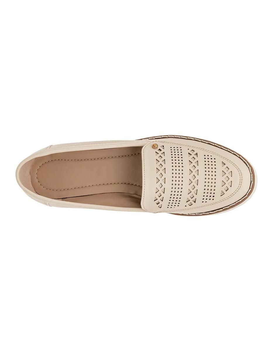 Zapato de plataforma Utomne punta redonda 3