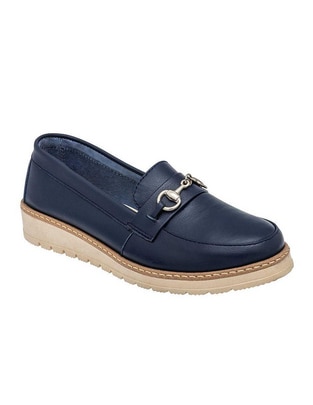 Zapato de plataforma Utomne punta redonda Zapato de plataforma Utomne punta redonda