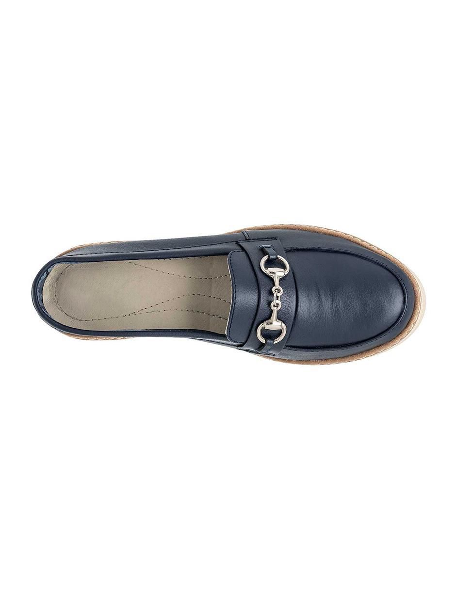 Zapato de plataforma RBCollection Utomne punta redonda