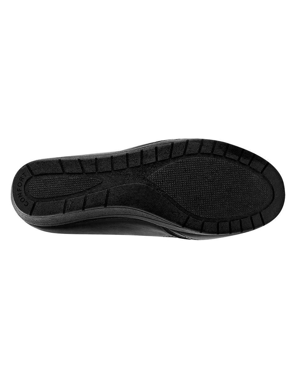 Zapato de piel para mujer
