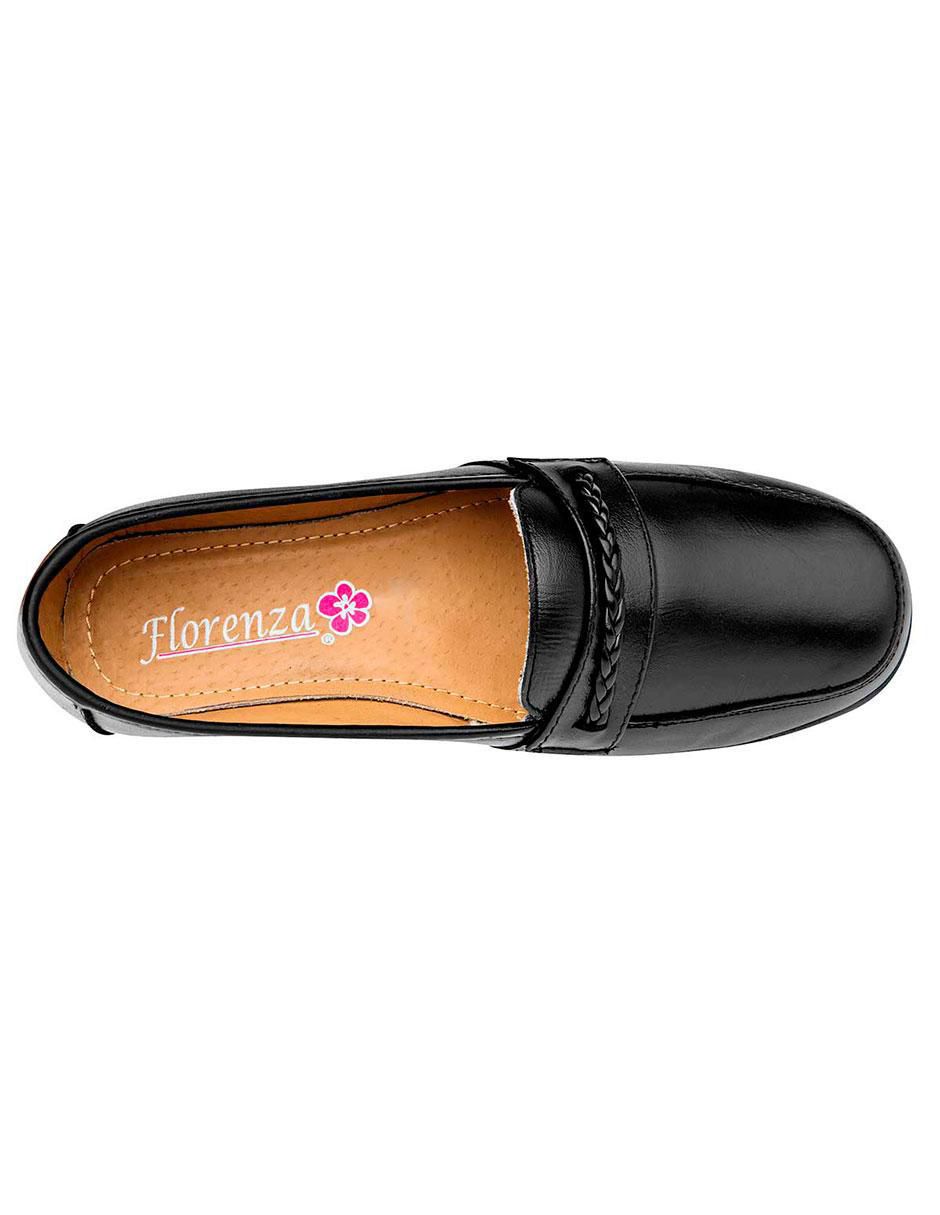 Zapato de piel para mujer