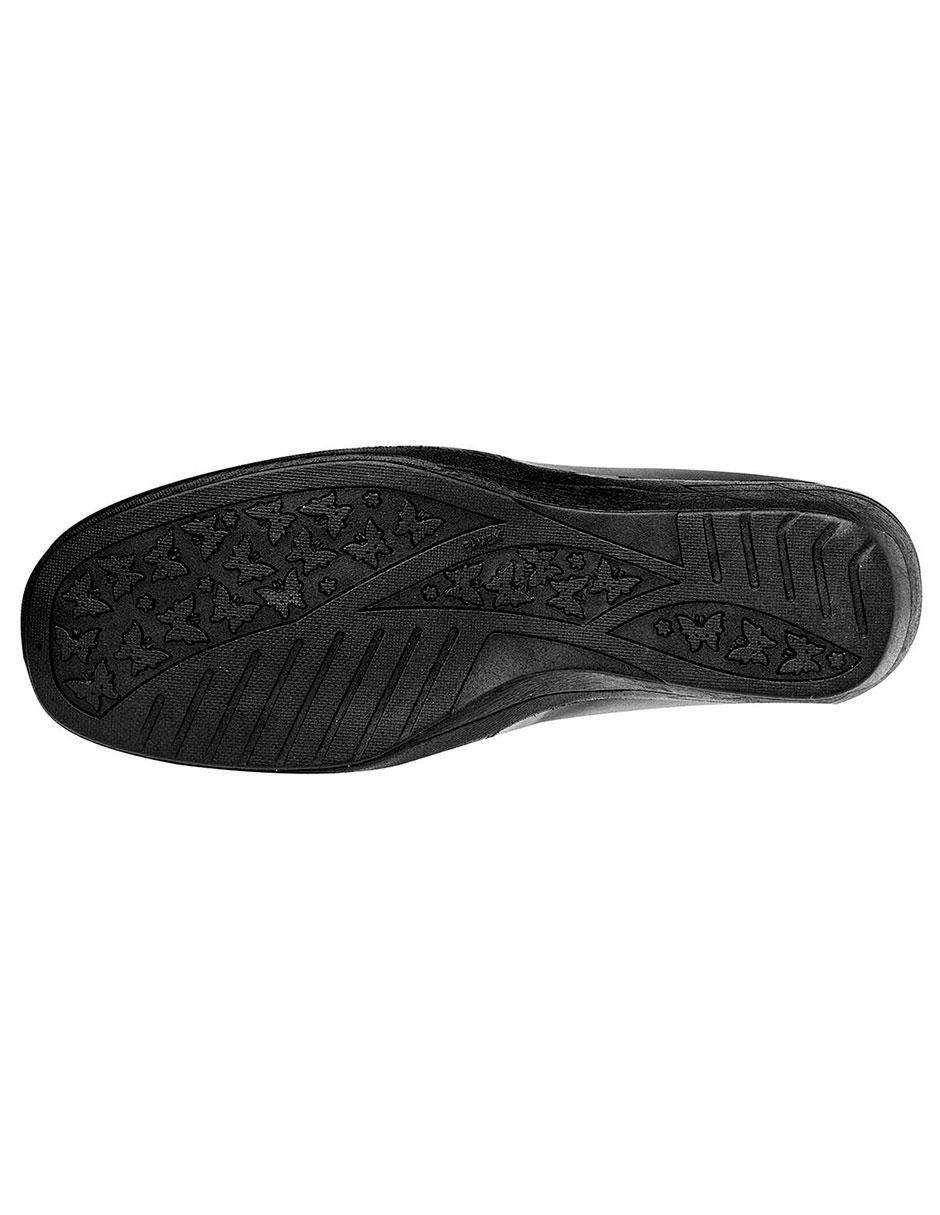 Zapato de piel para mujer