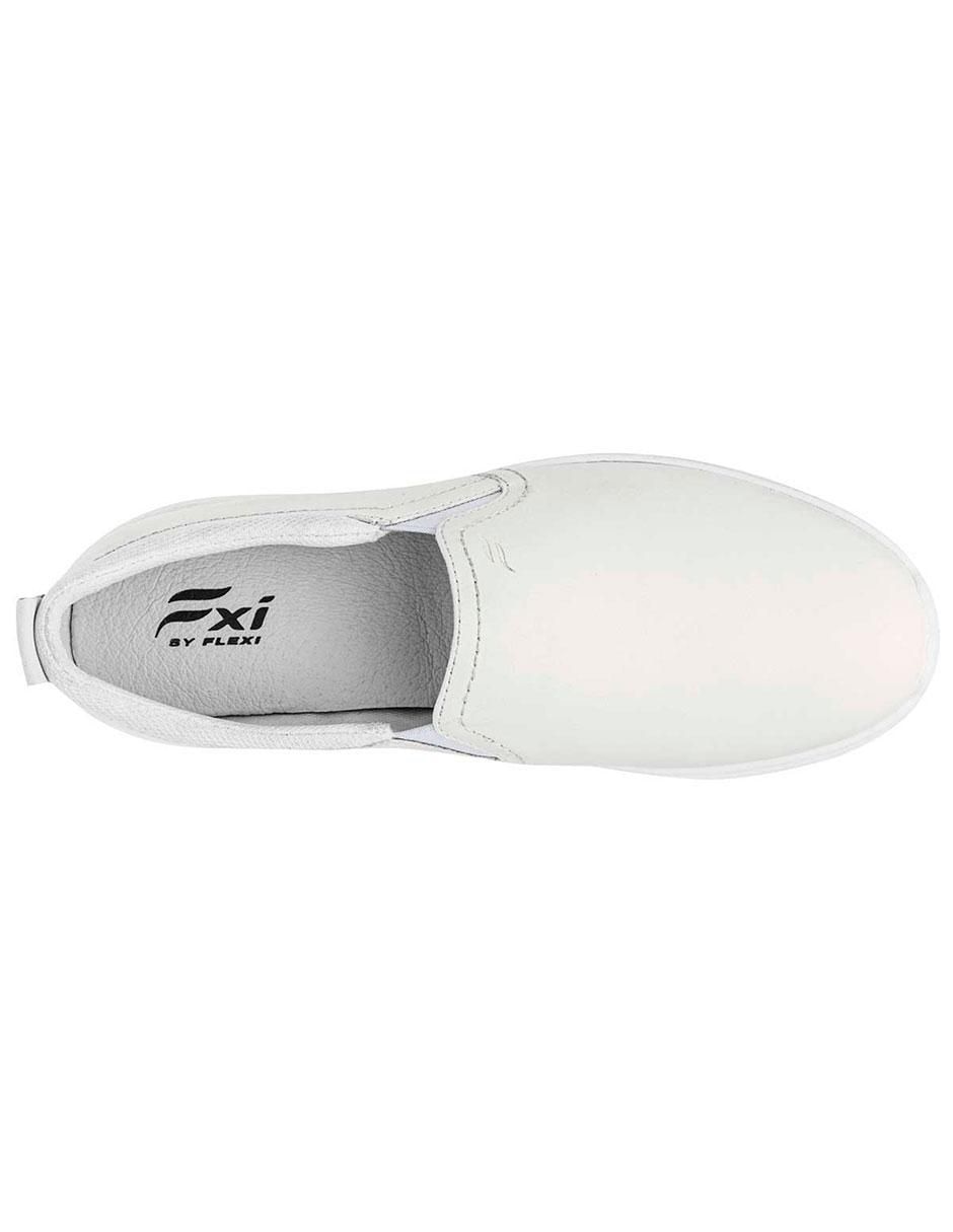Zapato de piel para mujer