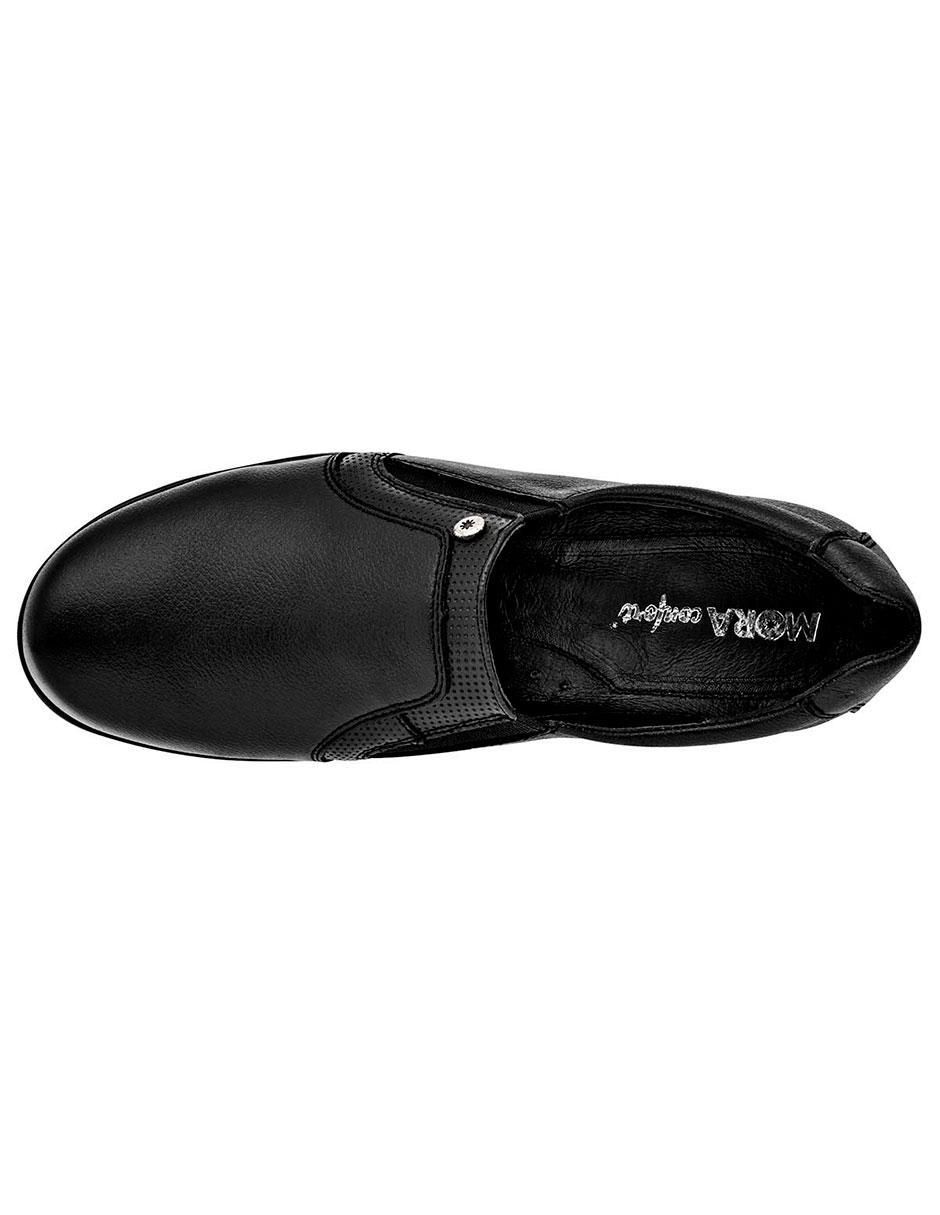 Zapato de piel para mujer