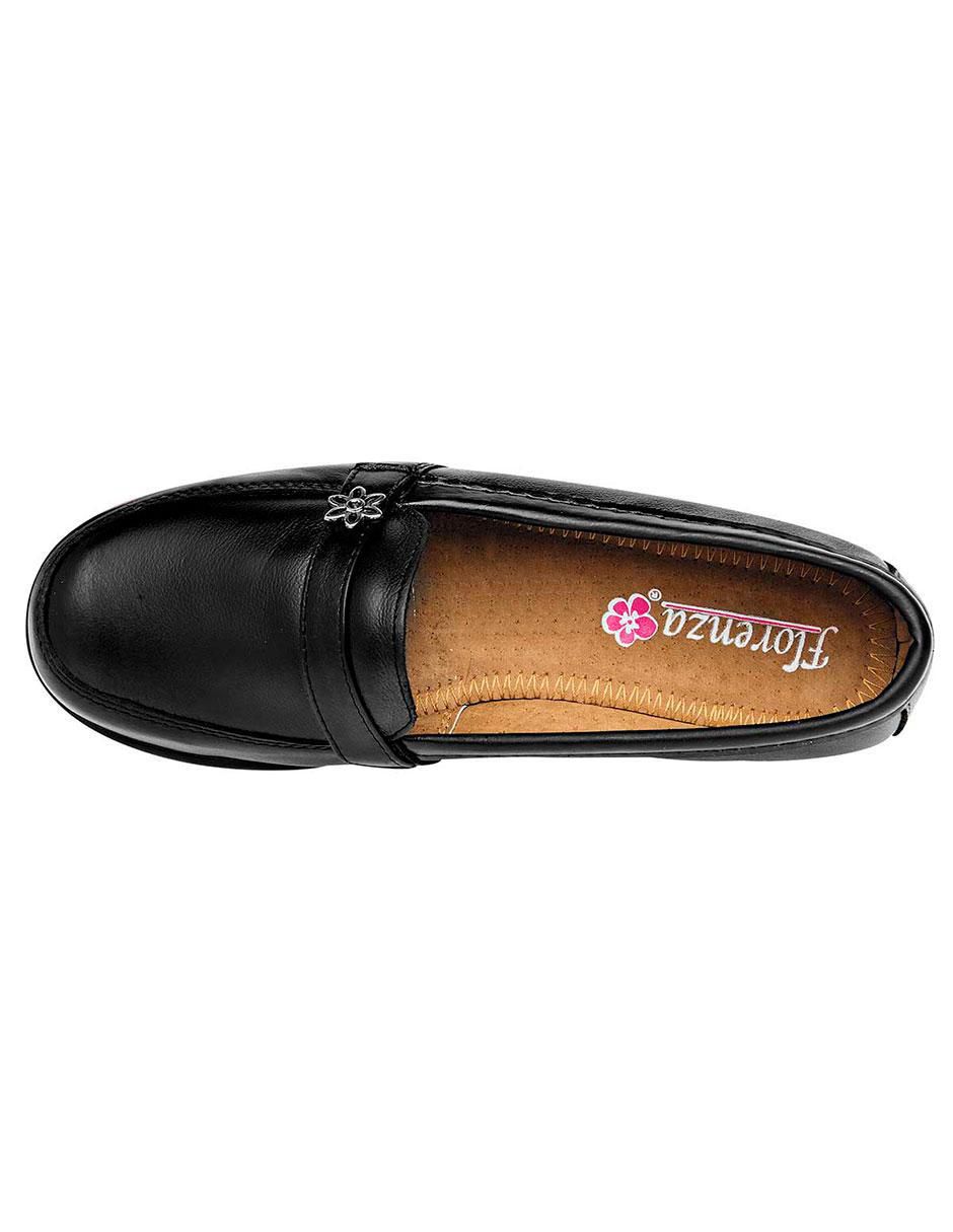 Zapato de piel para mujer