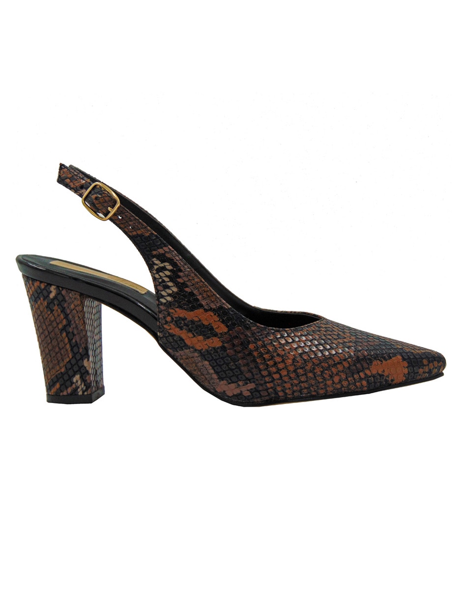 Zapatilla Animal Print