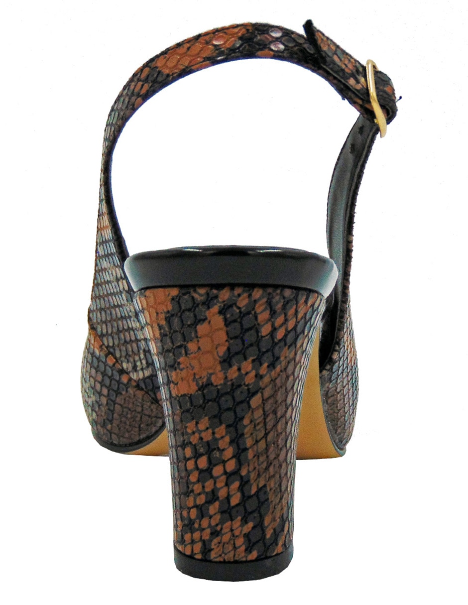 Zapatilla Animal Print