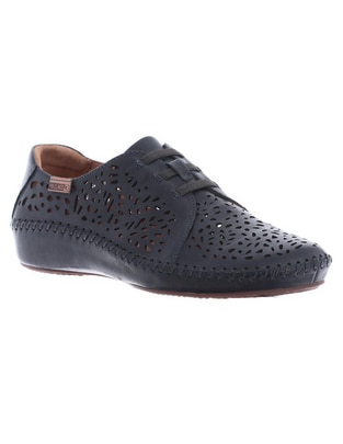 Zapato P. Vallarta de piel para mujer Zapato P. Vallarta de piel para mujer